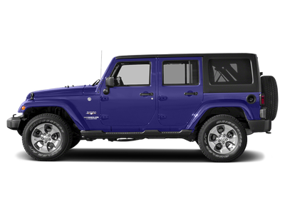 2018 Jeep Wrangler JK Unlimited Sahara 4x4