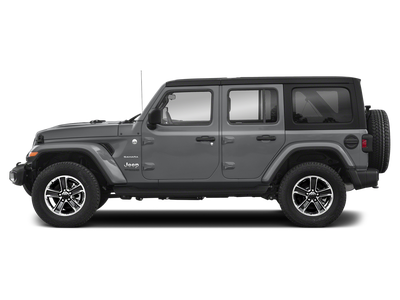 2020 Jeep Wrangler Unlimited Sahara 4x4