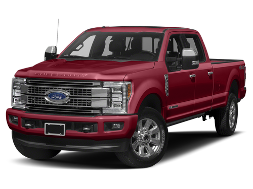 2019 Ford F-350 Platinum