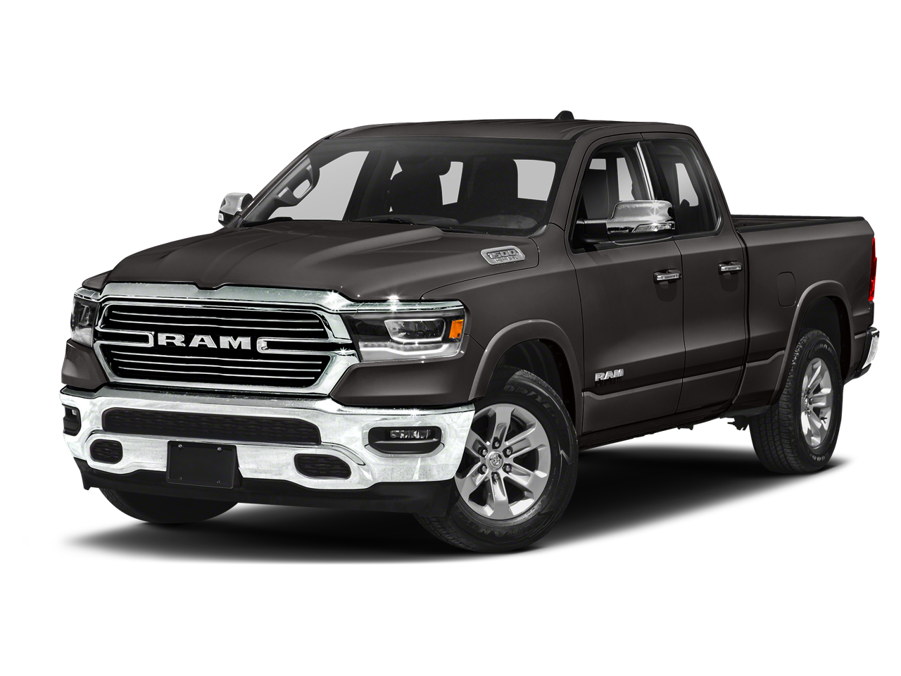 2019 RAM 1500 Laramie Quad Cab 4x4 6'4' Box