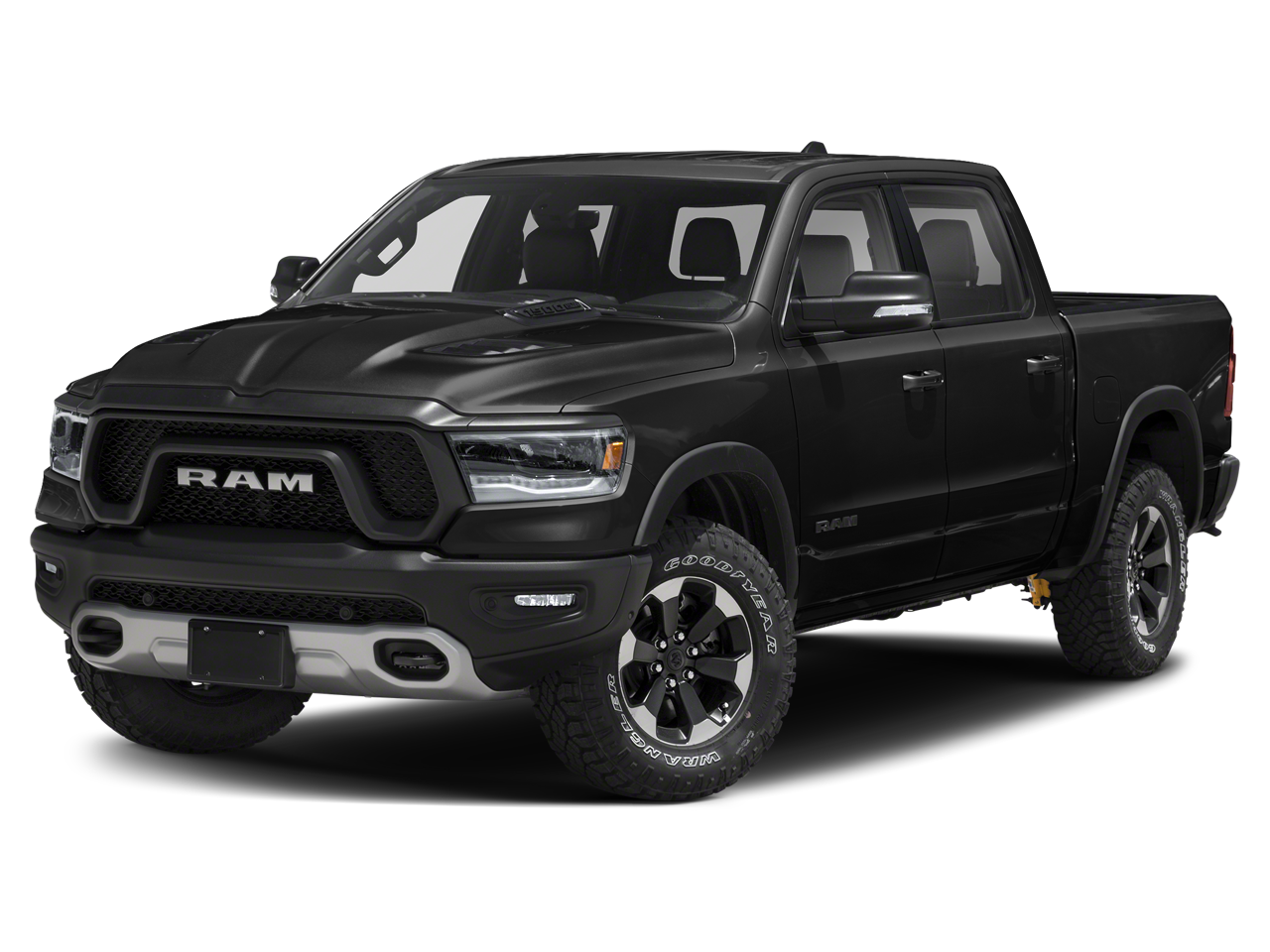 2019 RAM 1500 Rebel Crew Cab 4x4 5'7' Box