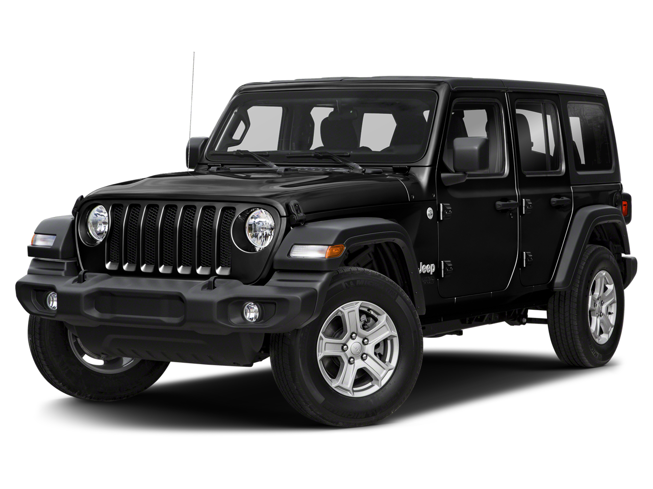 2020 Jeep Wrangler Unlimited Sport S photo 2