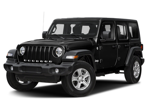 2020 Jeep Wrangler Unlimited Sport S 4x4