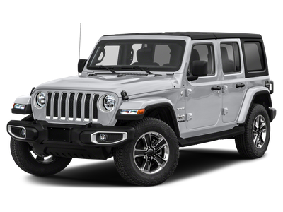 2022 Jeep Wrangler Unlimited High Altitude 4x4