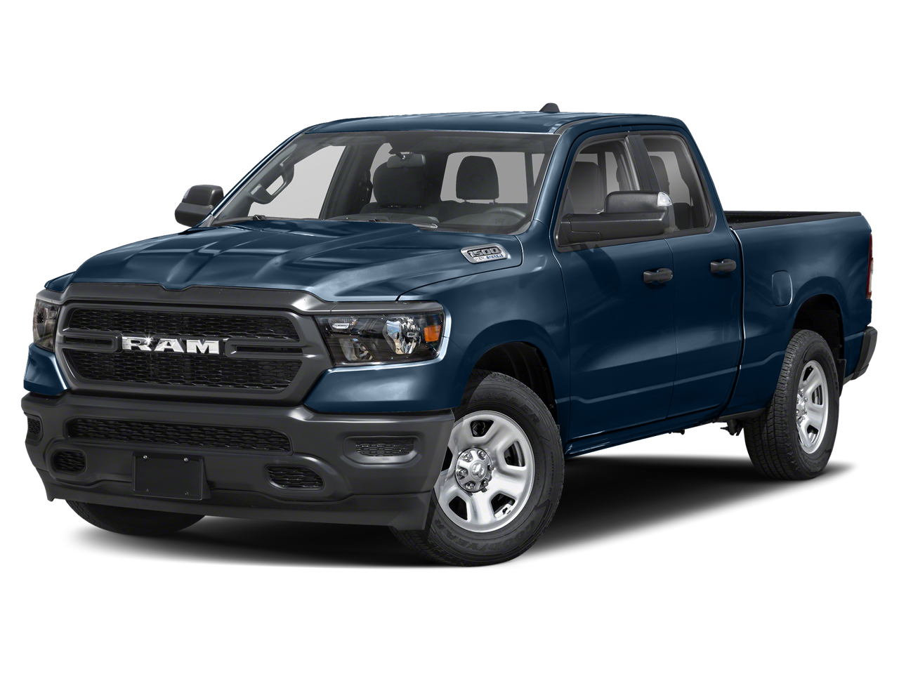 2024 RAM 1500 Big Horn Quad Cab 4x4 6'4' Box