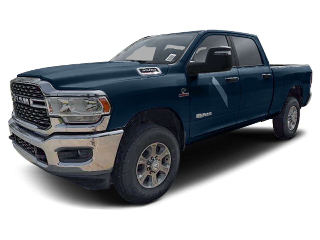 2024 RAM 3500 Big Horn Crew Cab 4x4 8' Box