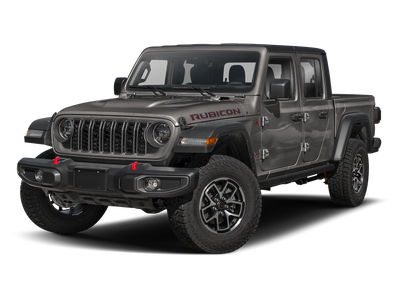 2026 Jeep Gladiator GLADIATOR RUBICON 4X4