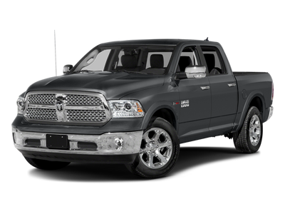 2017 RAM 1500 Laramie Crew Cab 4x4 6'4' Box