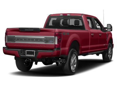 2019 Ford F-350 Platinum