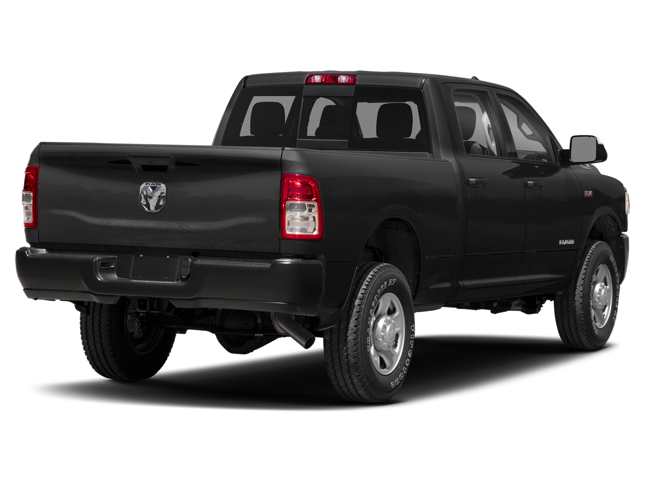 2019 RAM 2500 Tradesman Crew Cab 4x4 6'4' Box