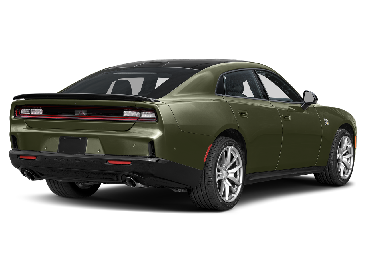 2026 Dodge Charger CHARGER R/T PLUS 4-DOOR AWD