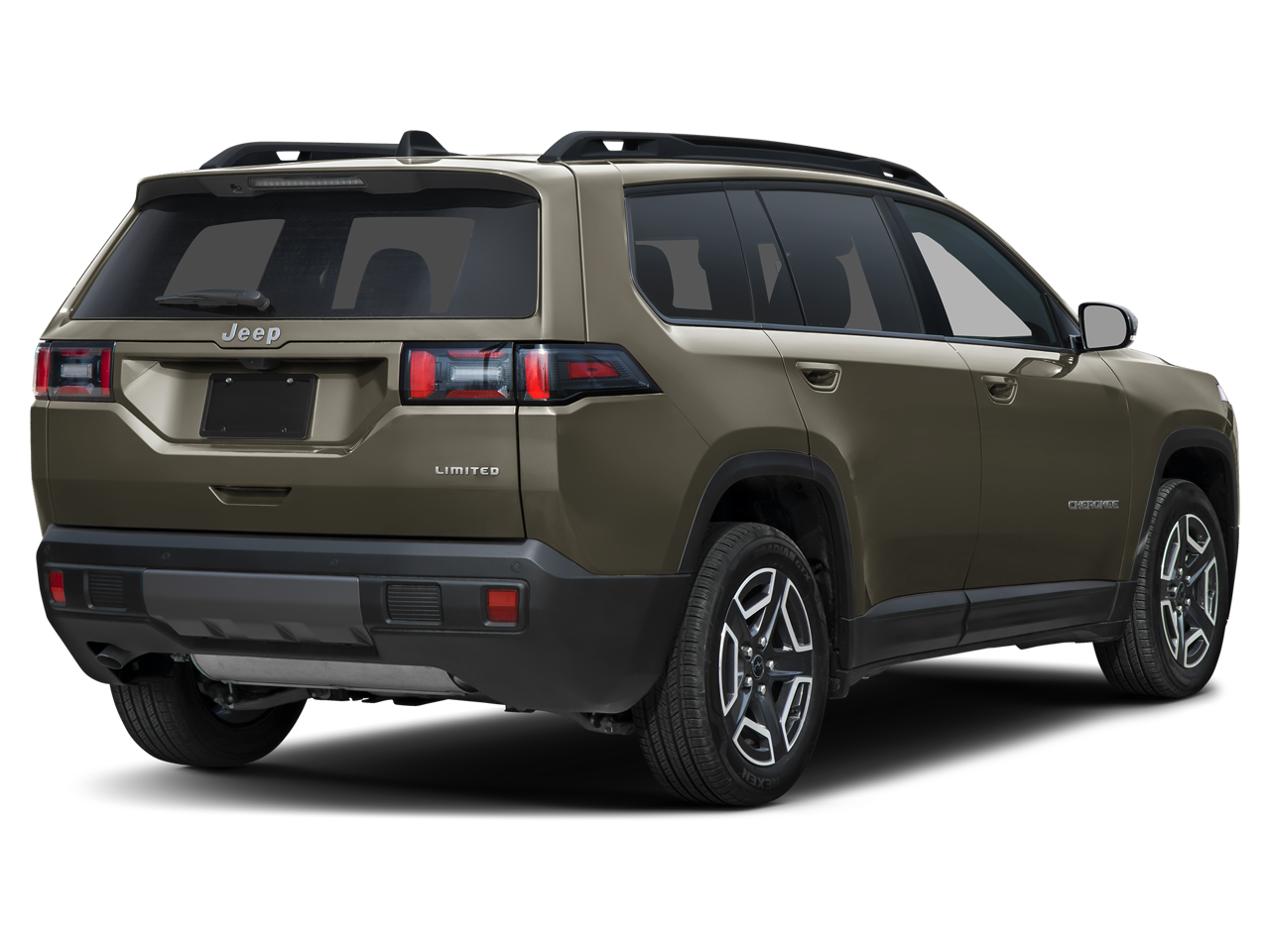 2026 Jeep Cherokee CHEROKEE OVERLAND 4X4