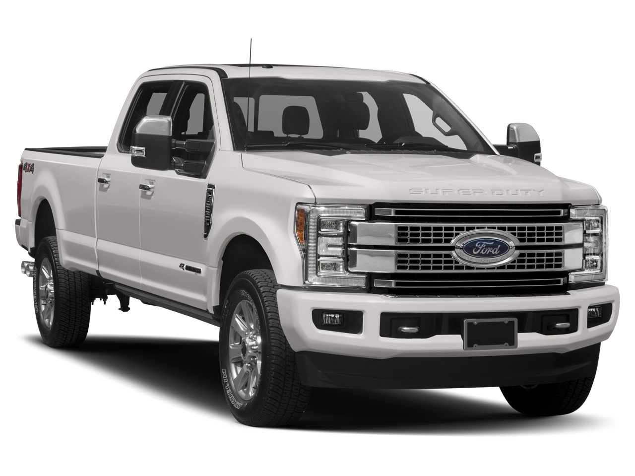 2019 Ford F-350SD Platinum