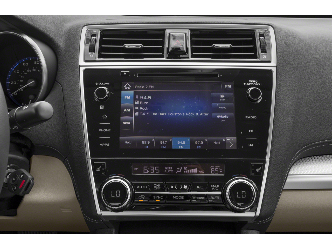 2019 Subaru Legacy 2.5i