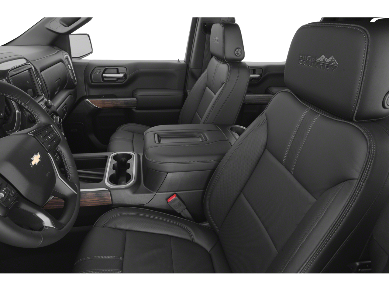 2020 Chevrolet Silverado 1500 4WD Crew Cab Short Bed High Country