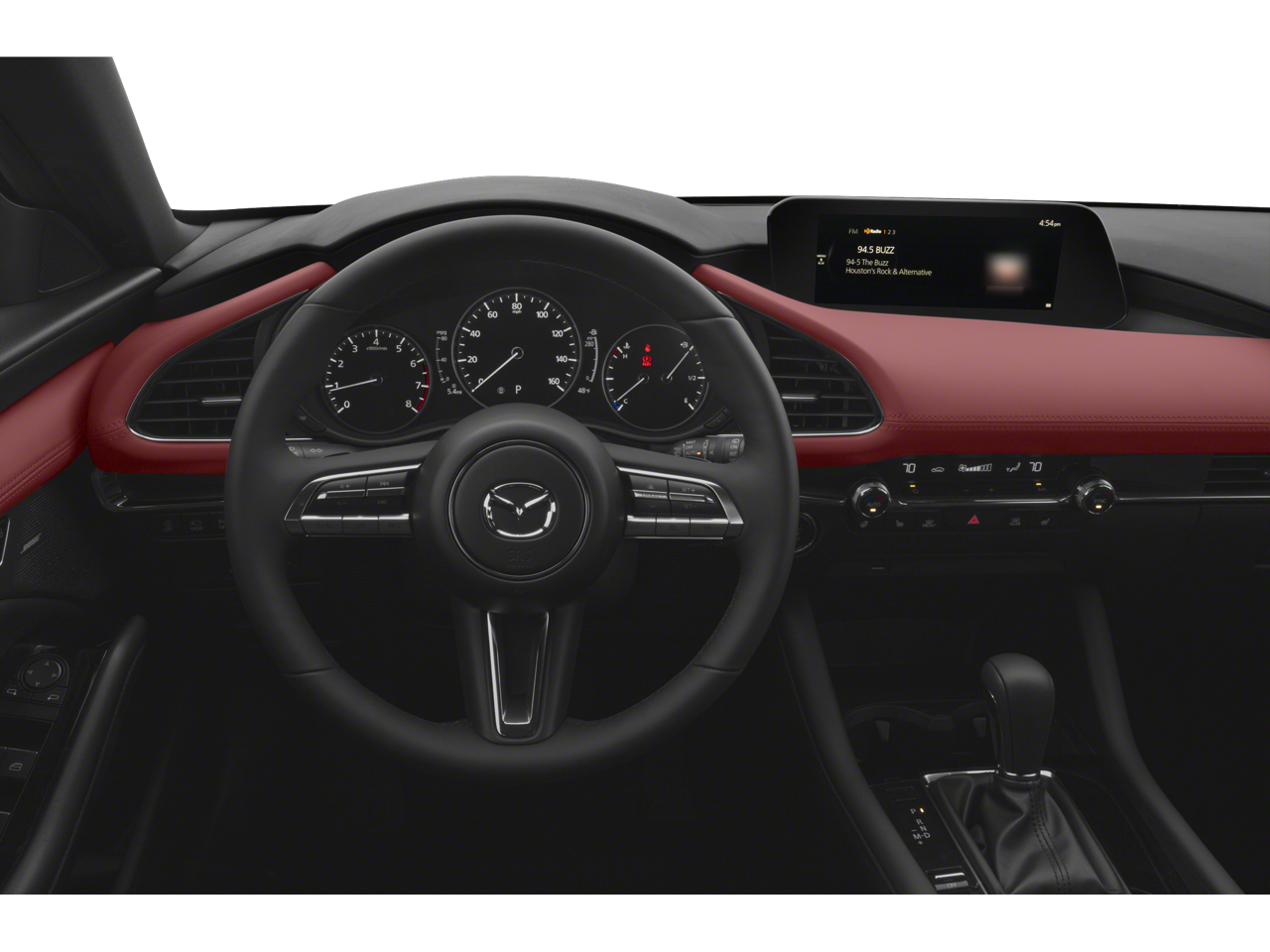 2021 Mazda Mazda3 Premium Plus photo 2
