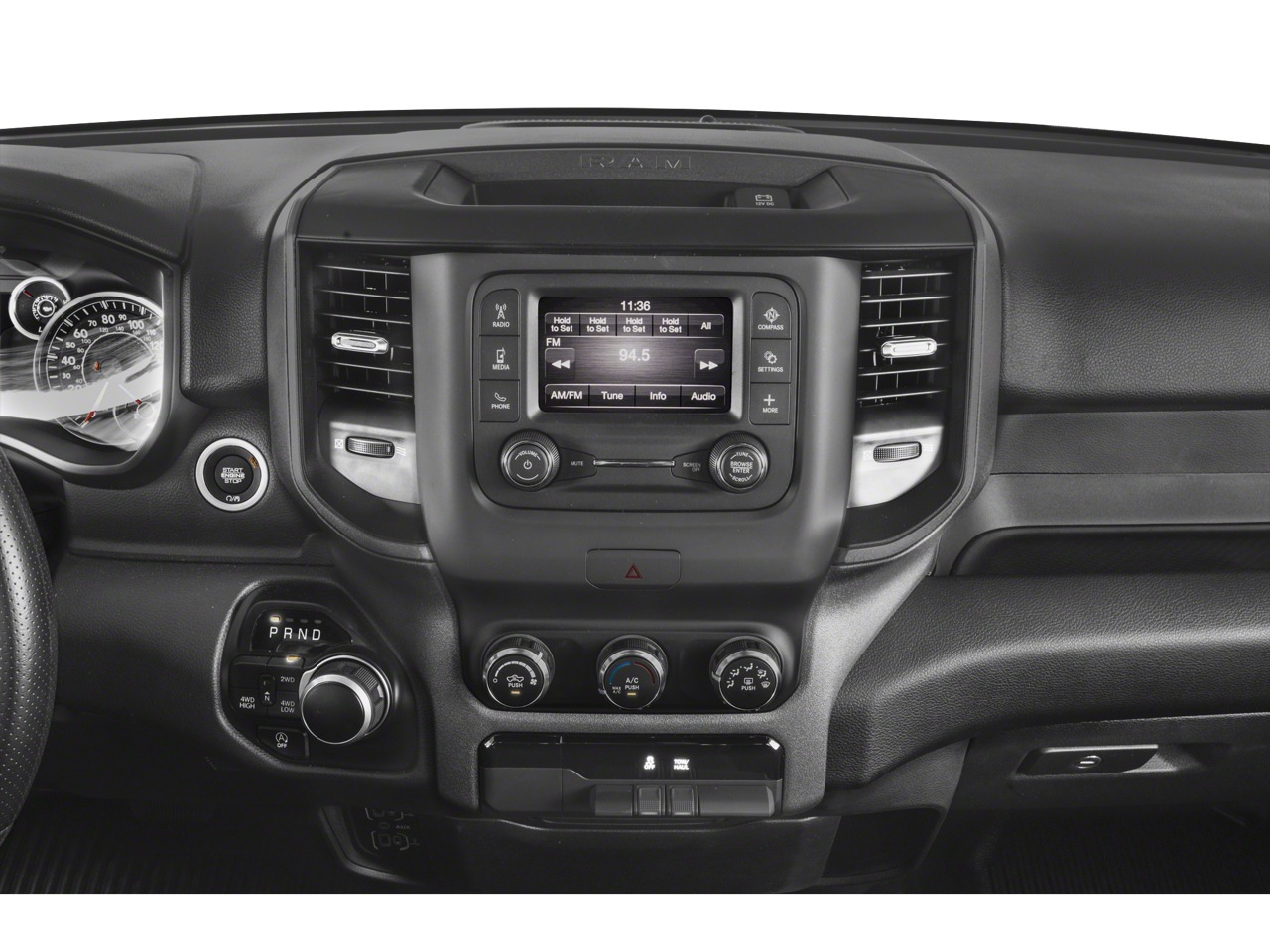 2024 RAM 1500 Tradesman Crew Cab 4x4 5'7' Box