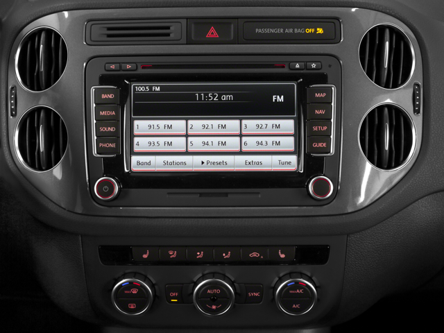 2016 Volkswagen Tiguan SEL 4Motion