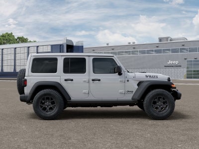 2026 Jeep Wrangler WRANGLER 4-DOOR WILLYS