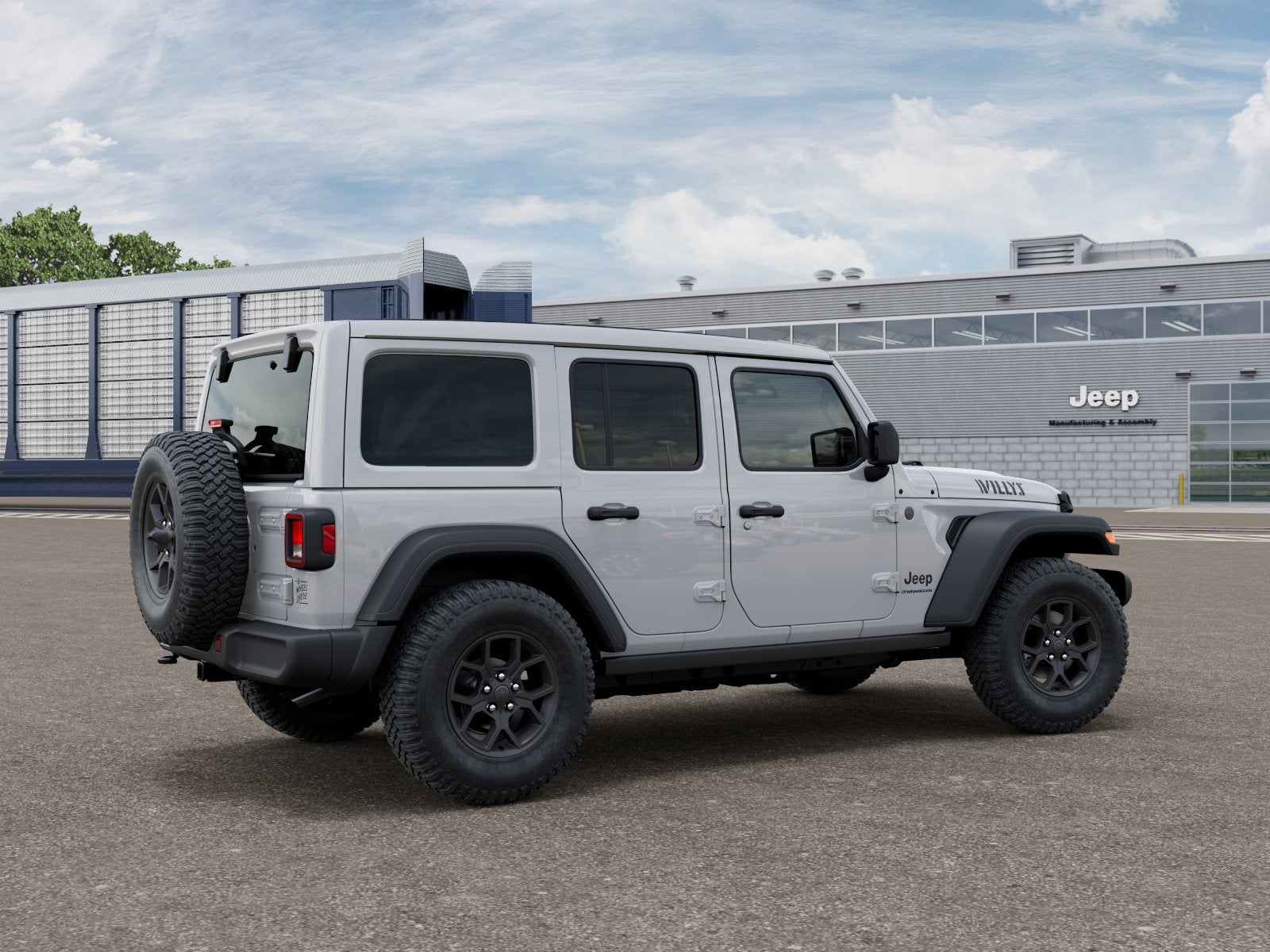 2026 Jeep Wrangler WRANGLER 4-DOOR WILLYS