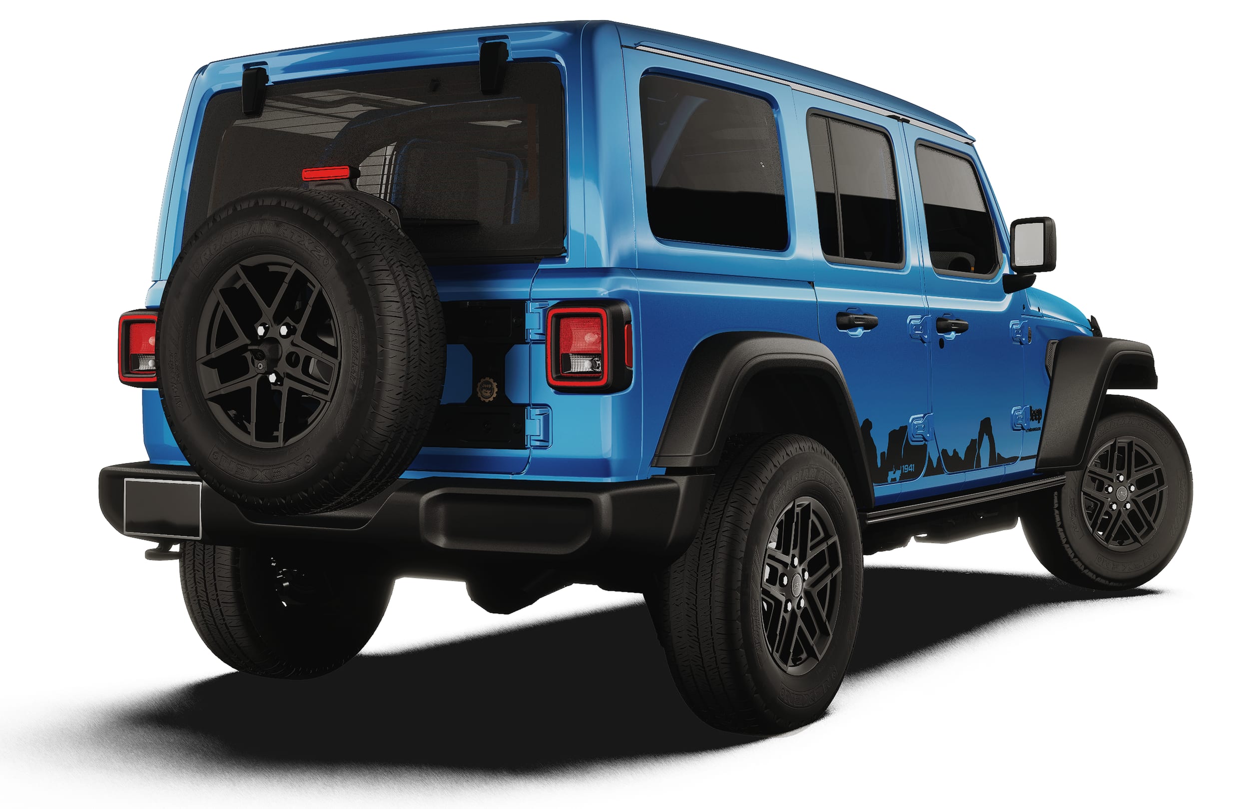 2027 Jeep Wrangler WRANGLER 4-DOOR SPORT S