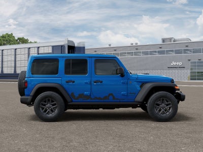 2027 Jeep Wrangler WRANGLER 4-DOOR SPORT S