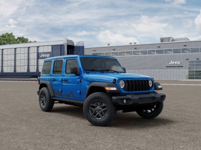 2027 Jeep Wrangler WRANGLER 4-DOOR SPORT S