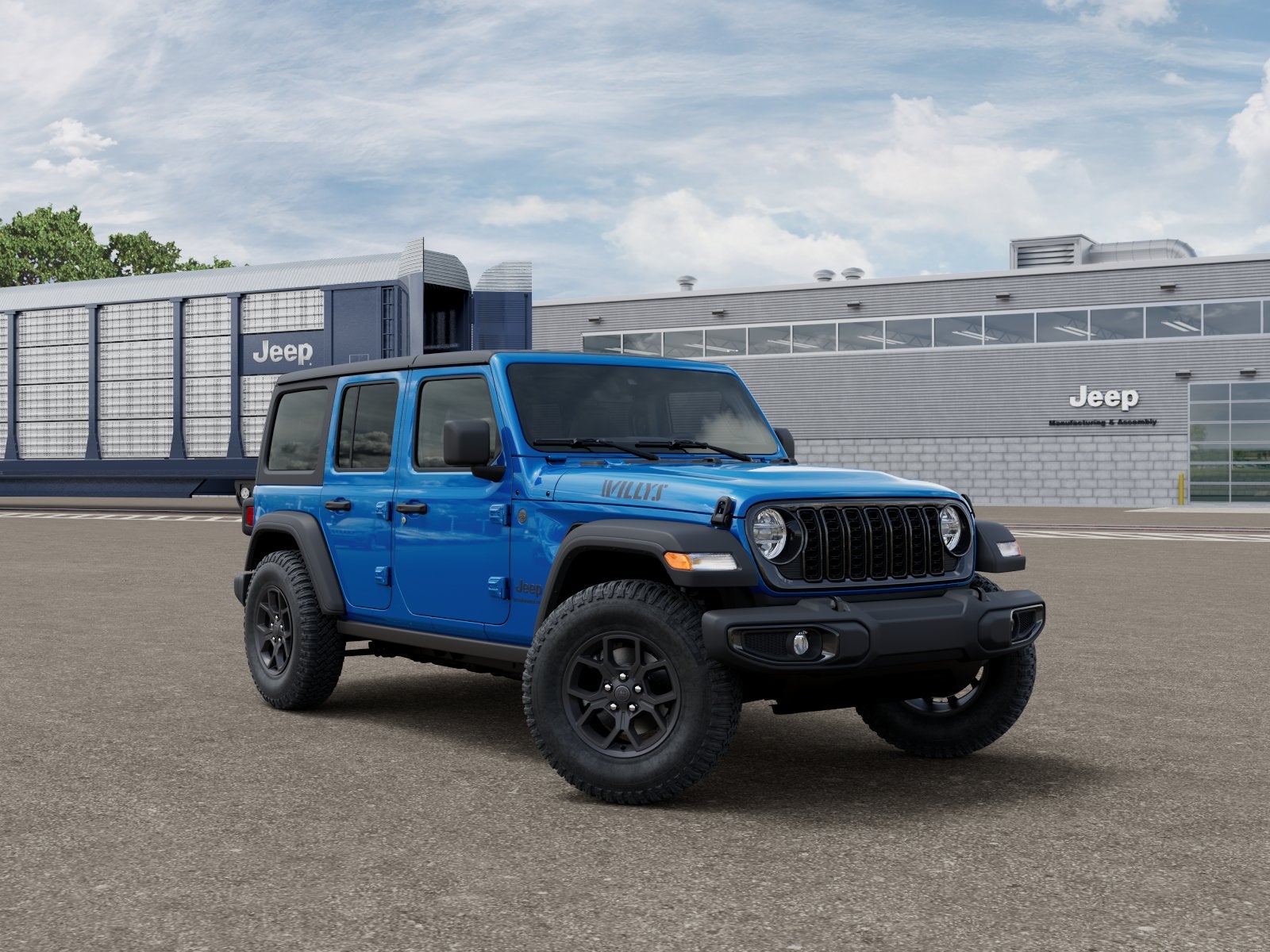 2026 Jeep Wrangler WRANGLER 4-DOOR WILLYS