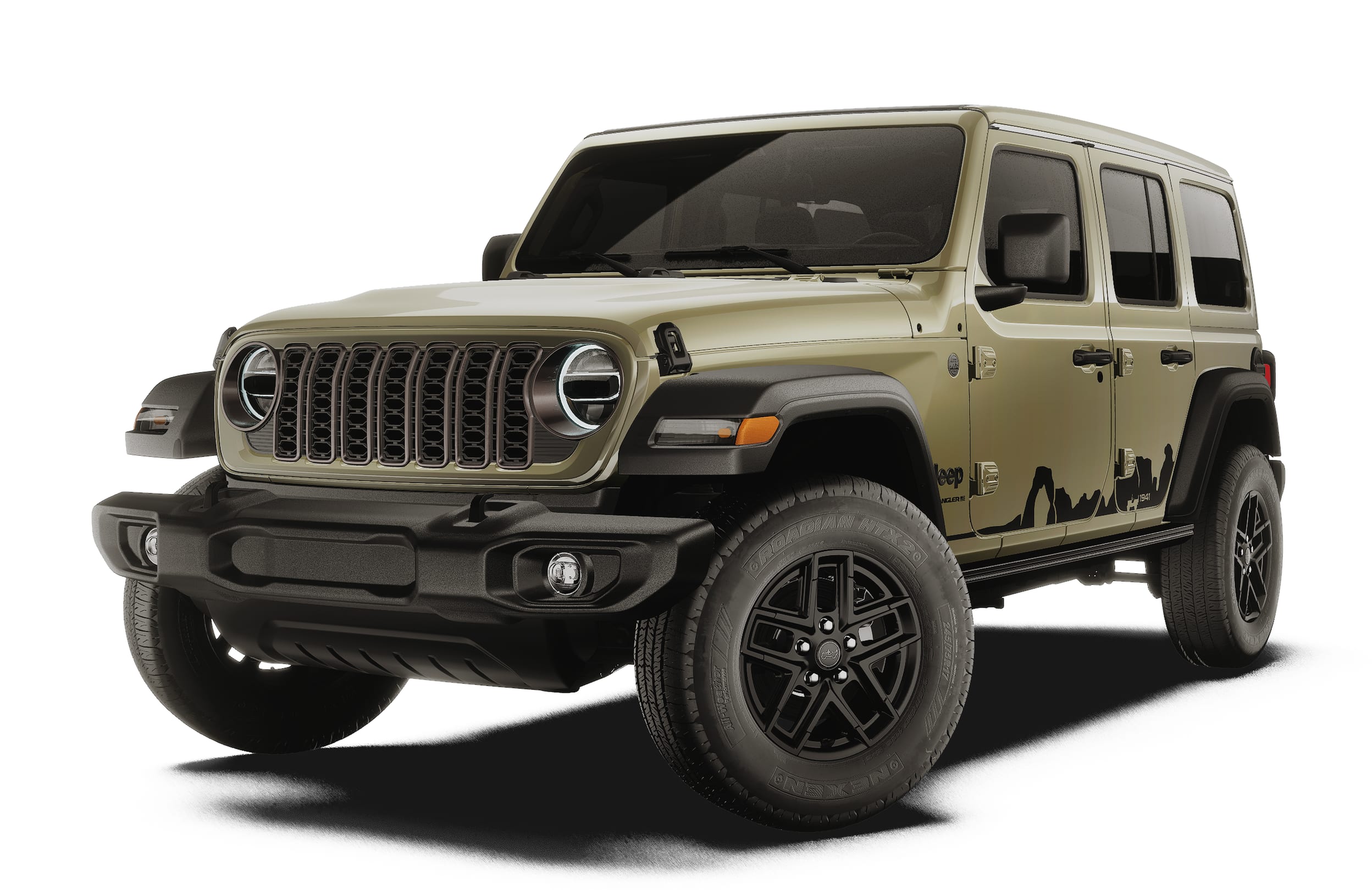 2027 Jeep Wrangler WRANGLER 4-DOOR SPORT S