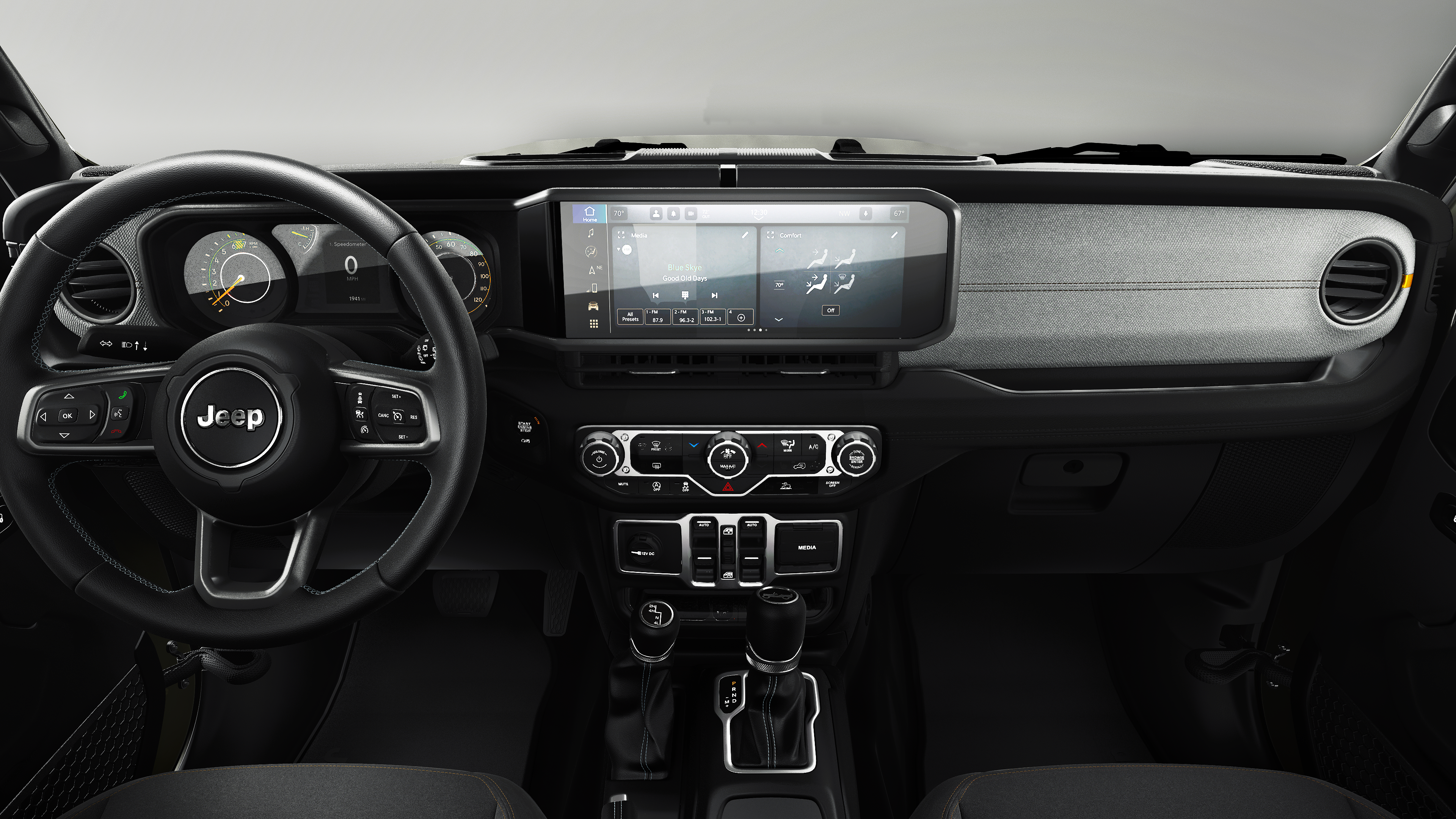 2027 Jeep Wrangler WRANGLER 4-DOOR SPORT S