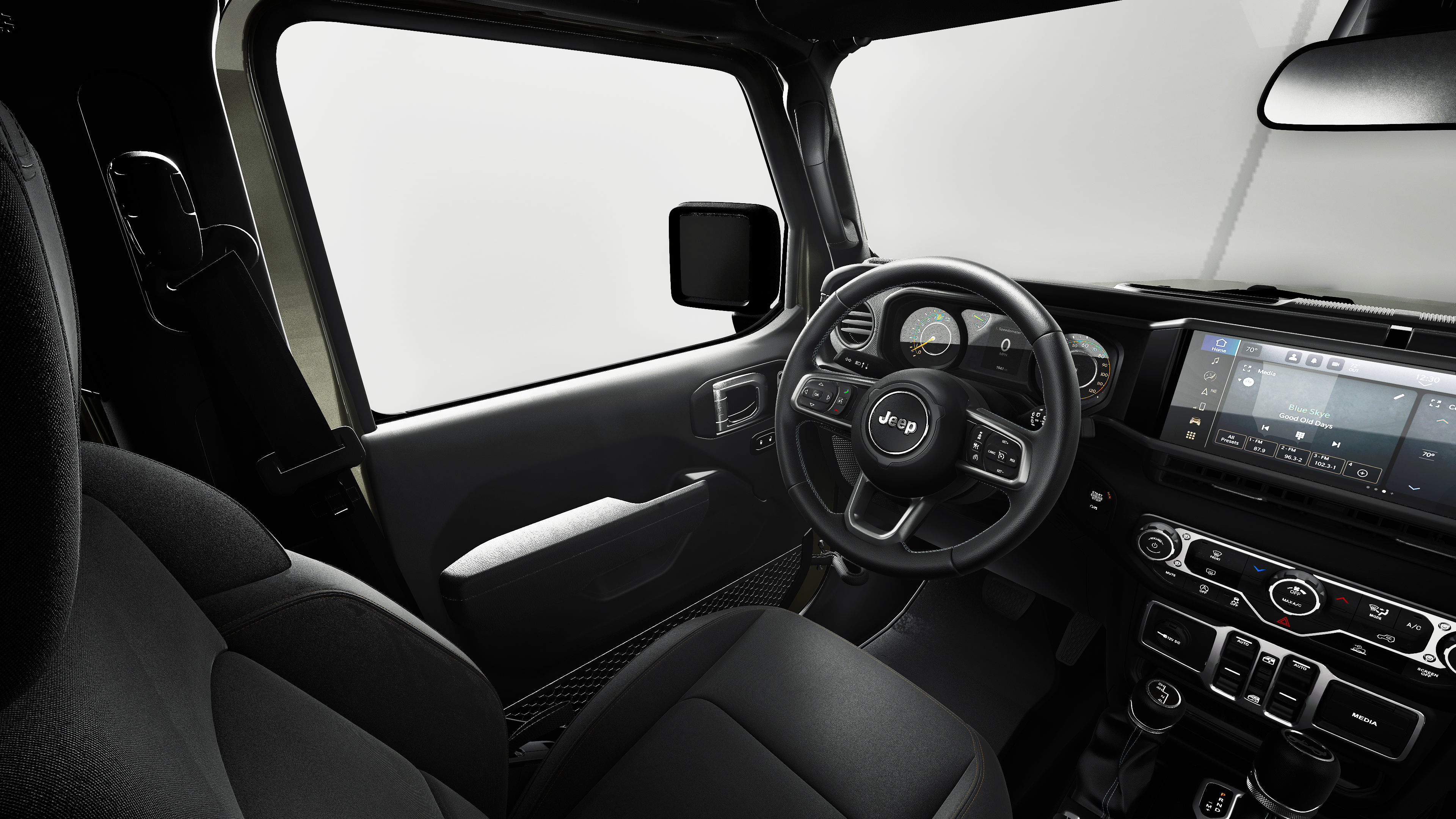 2027 Jeep Wrangler WRANGLER 4-DOOR SPORT S