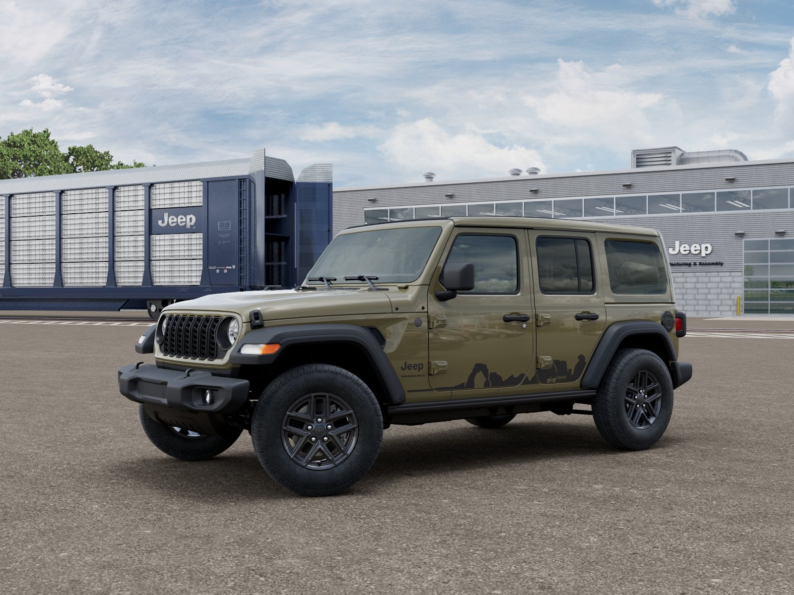 2027 Jeep Wrangler WRANGLER 4-DOOR SPORT S