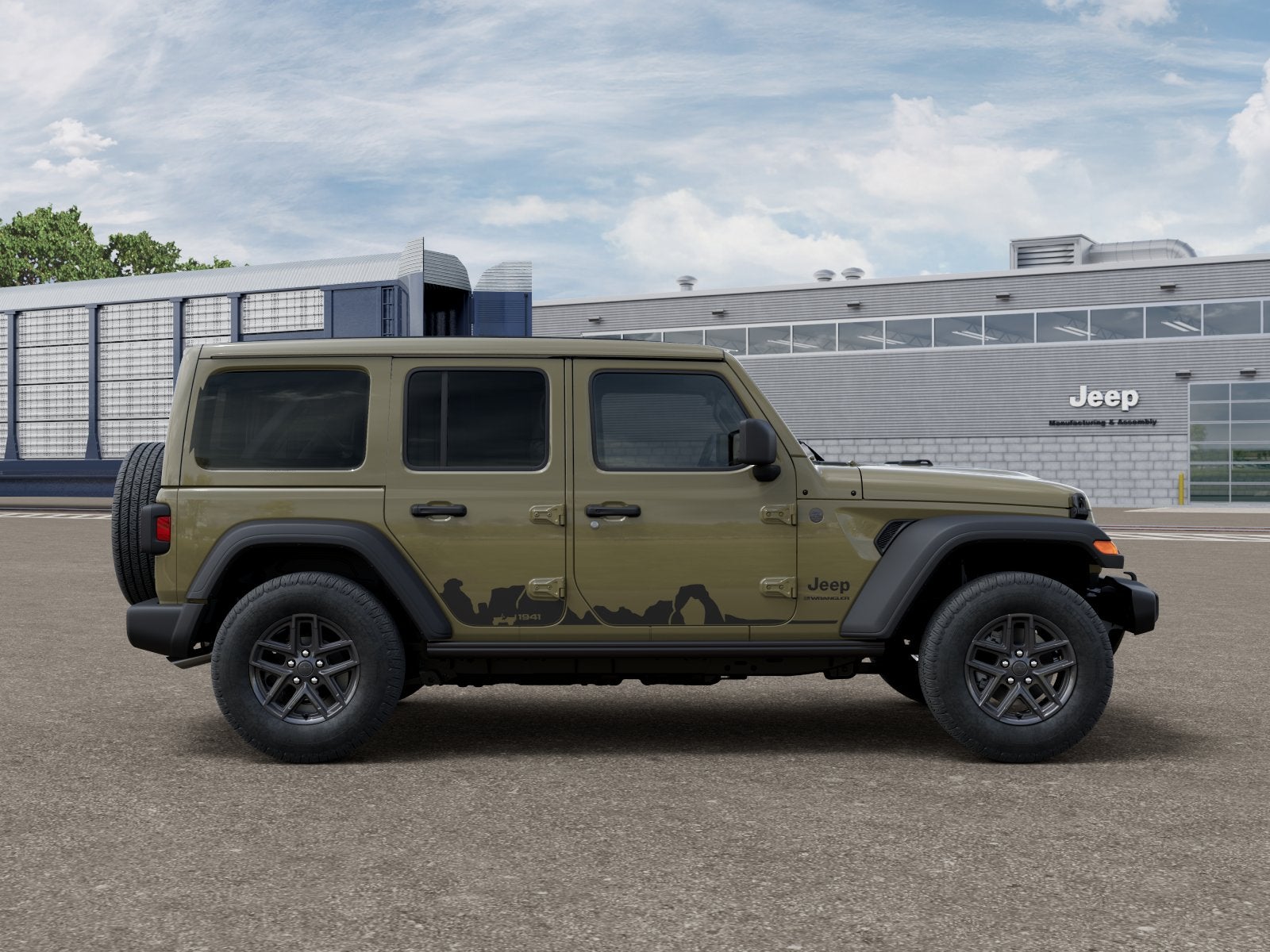 2027 Jeep Wrangler WRANGLER 4-DOOR SPORT S