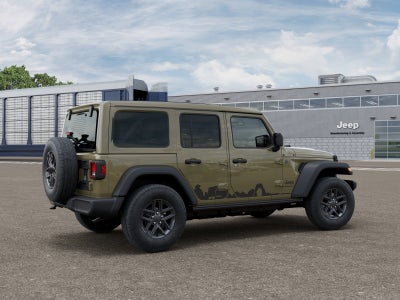 2027 Jeep Wrangler WRANGLER 4-DOOR SPORT S
