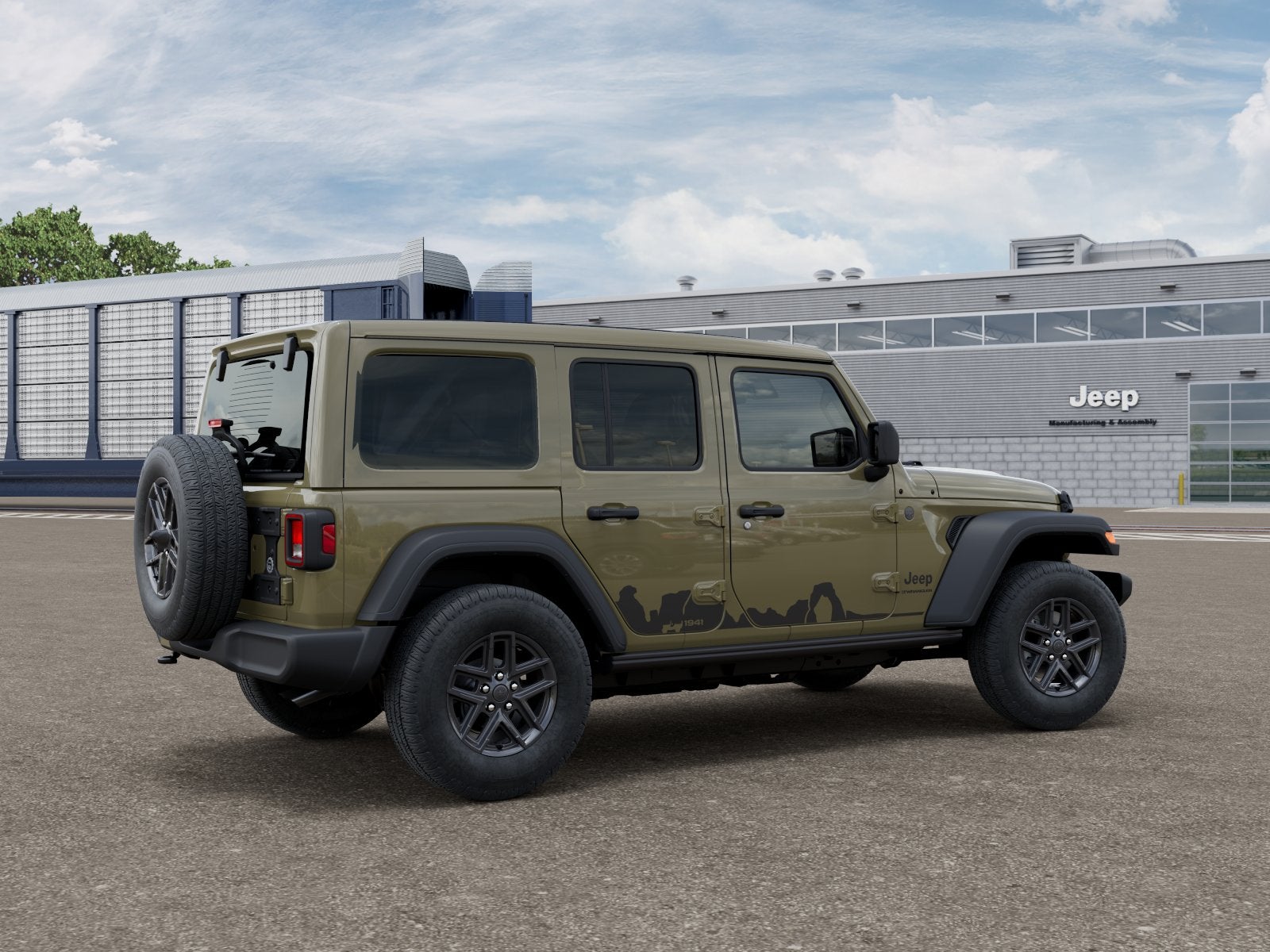 2027 Jeep Wrangler WRANGLER 4-DOOR SPORT S