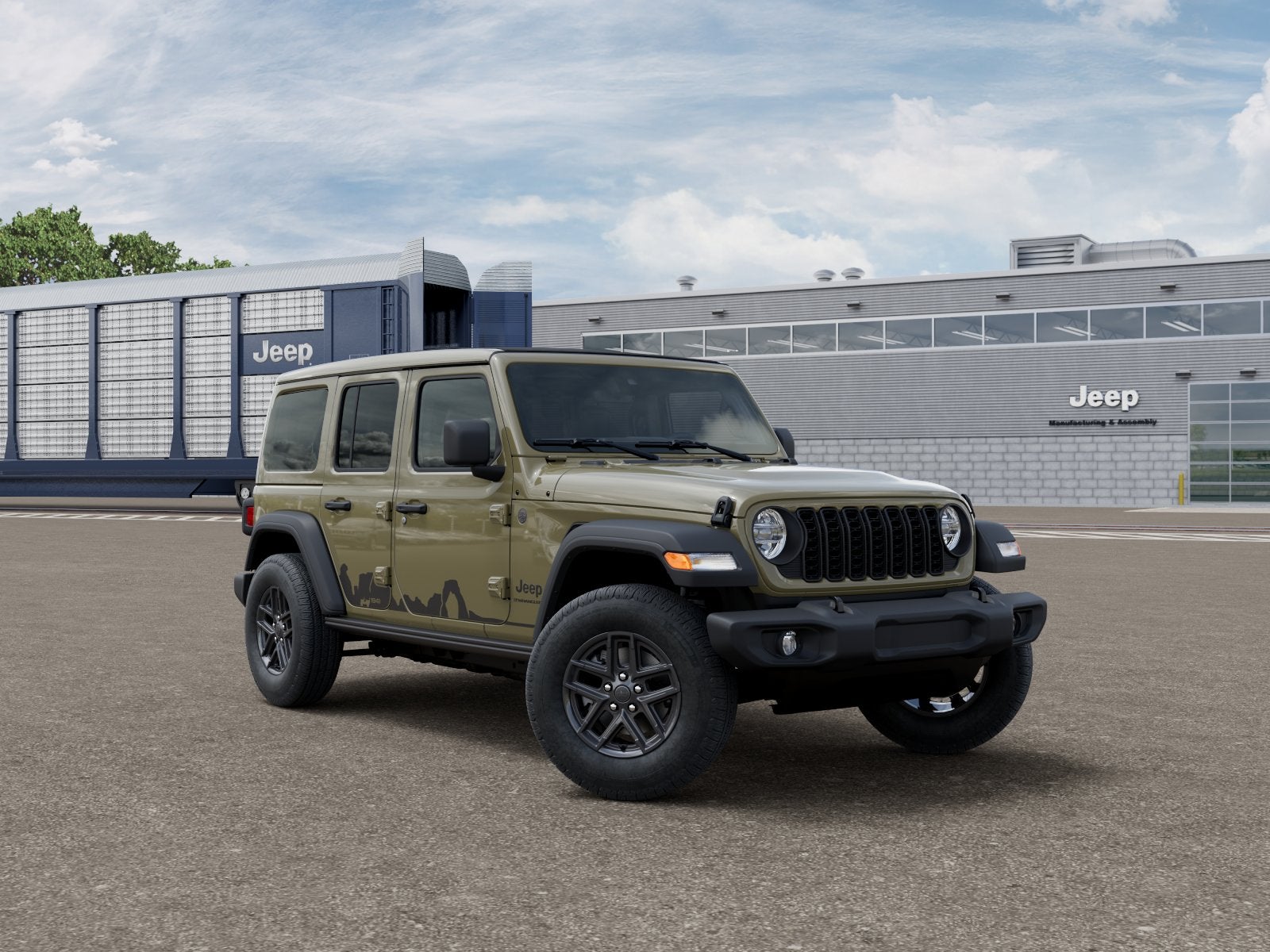 2027 Jeep Wrangler WRANGLER 4-DOOR SPORT S