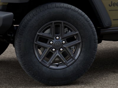 2027 Jeep Wrangler WRANGLER 4-DOOR SPORT S