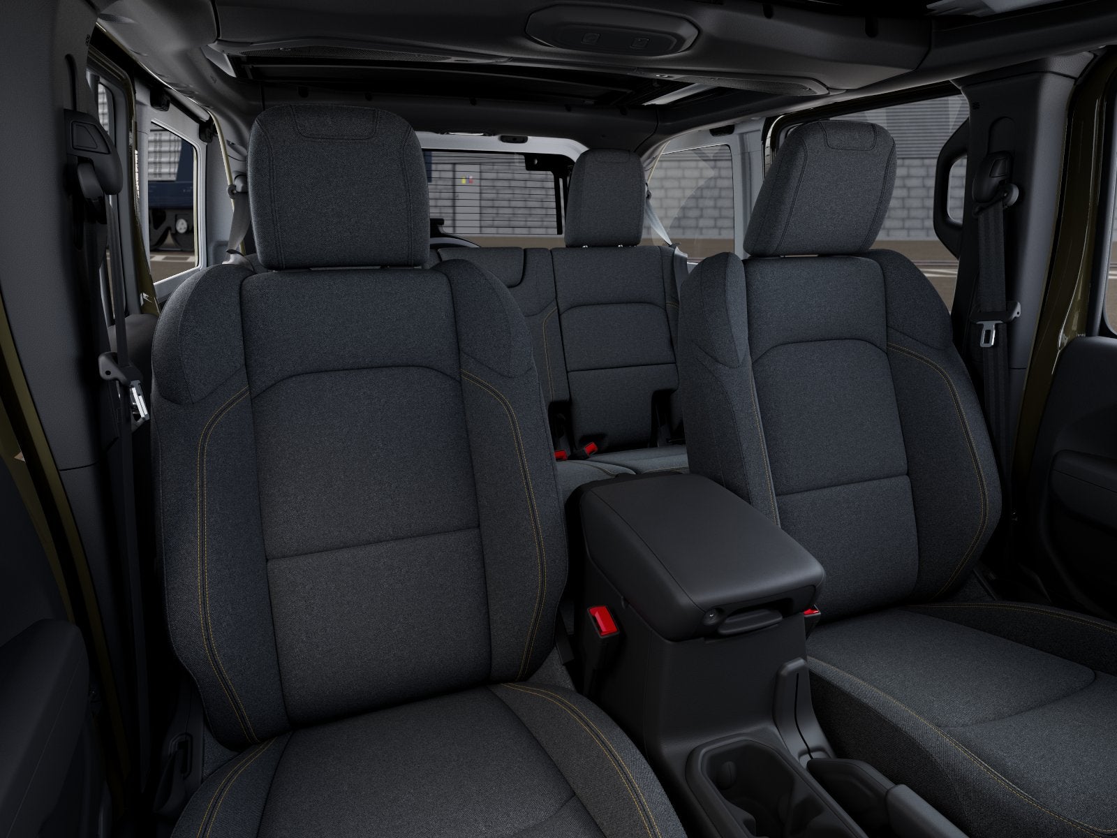 2027 Jeep Wrangler WRANGLER 4-DOOR SPORT S