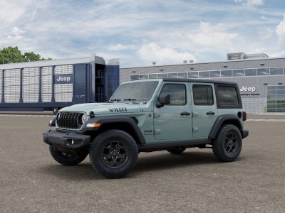 2026 Jeep Wrangler WRANGLER 4-DOOR WILLYS