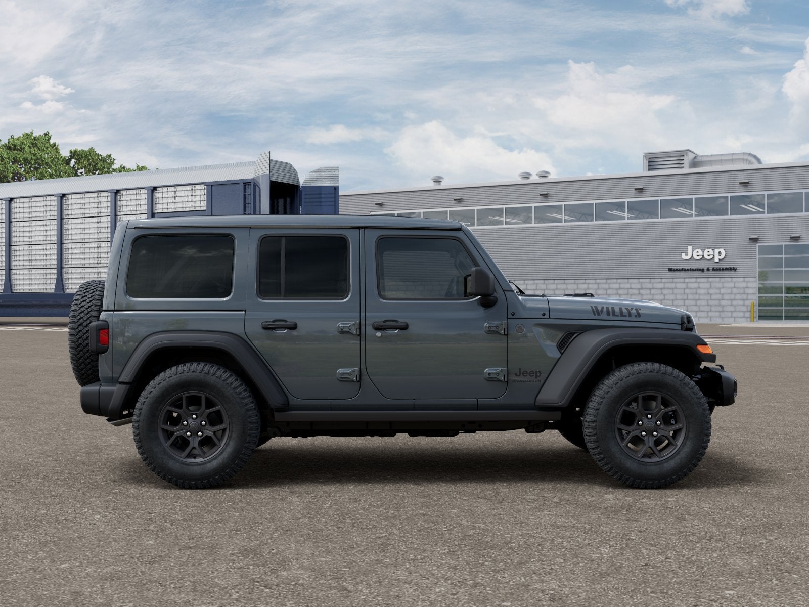 2026 Jeep Wrangler WRANGLER 4-DOOR WILLYS