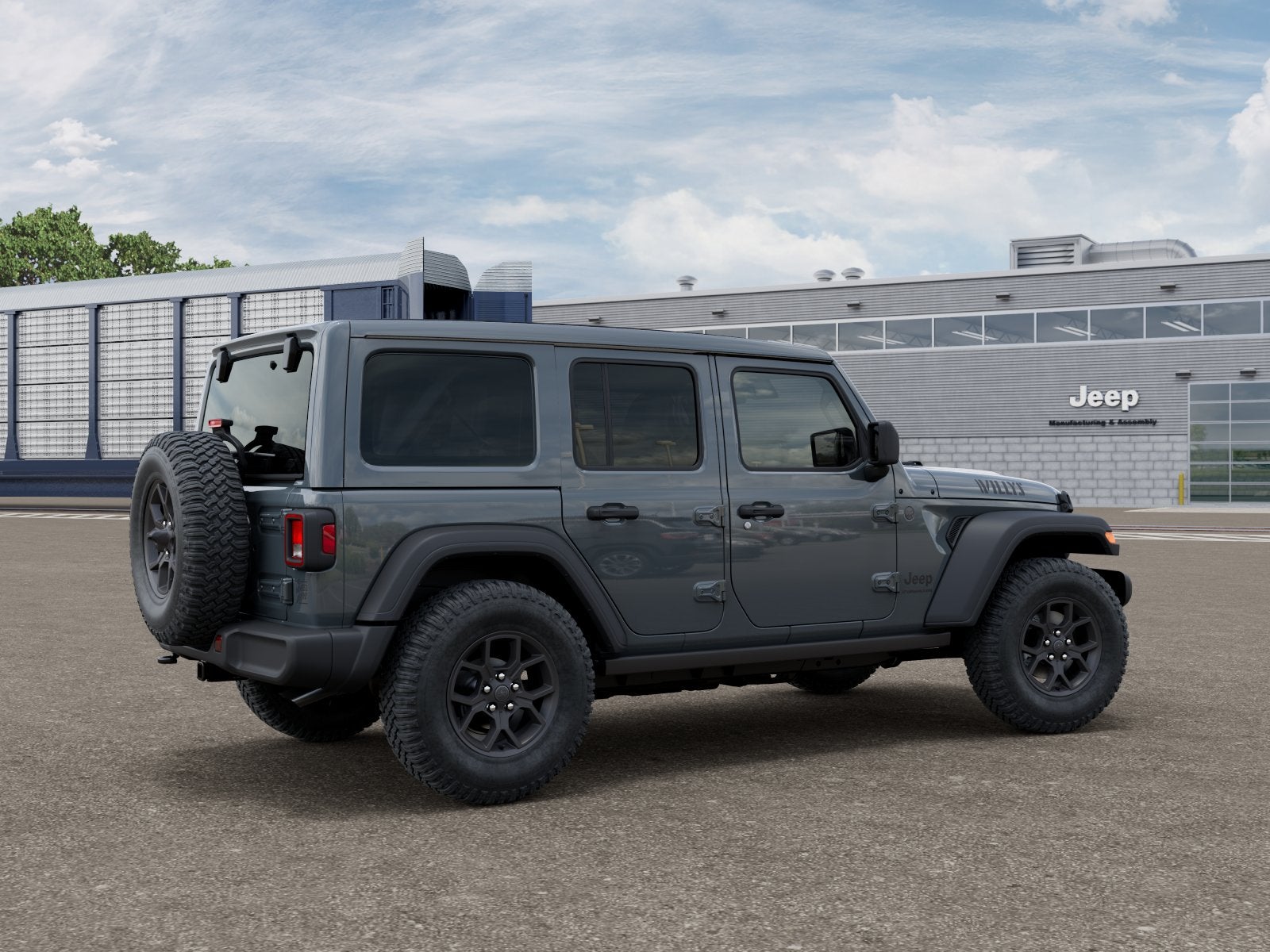 2026 Jeep Wrangler WRANGLER 4-DOOR WILLYS