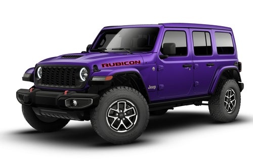 2026 Jeep Wrangler WRANGLER 4-DOOR RUBICON