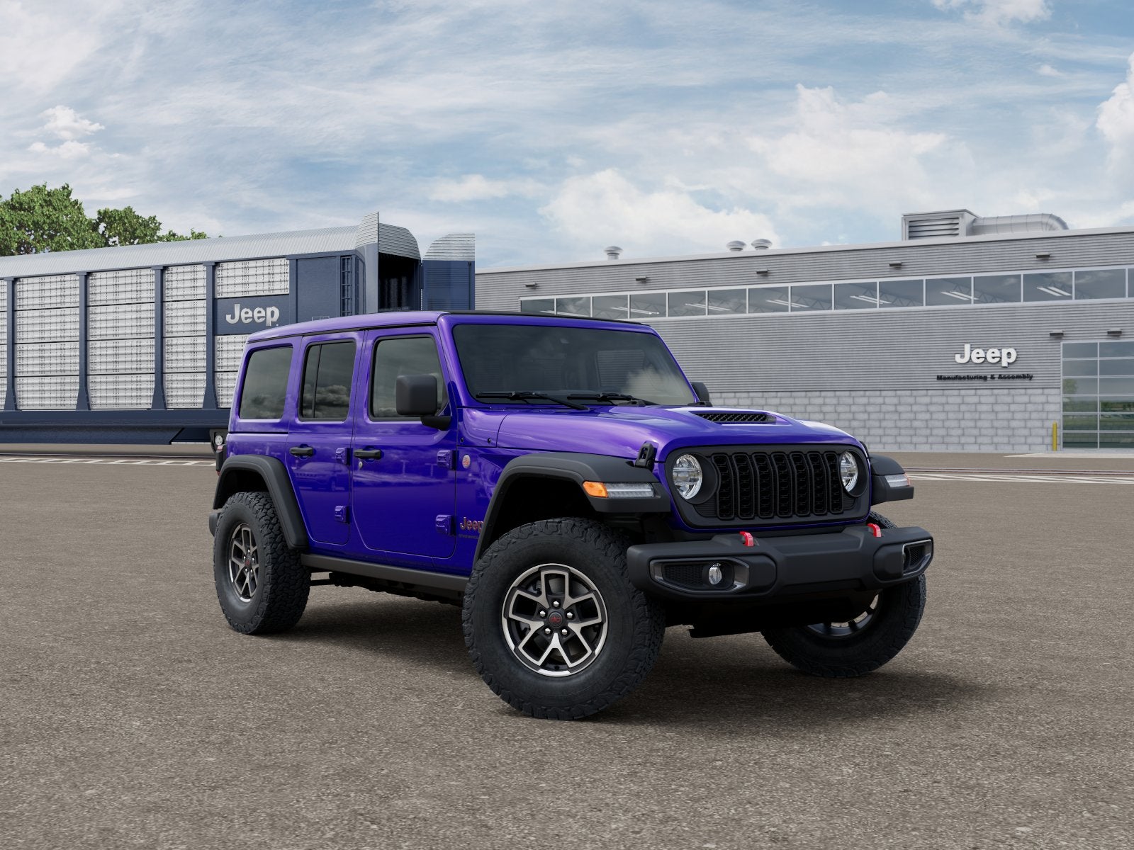 2026 Jeep Wrangler WRANGLER 4-DOOR RUBICON