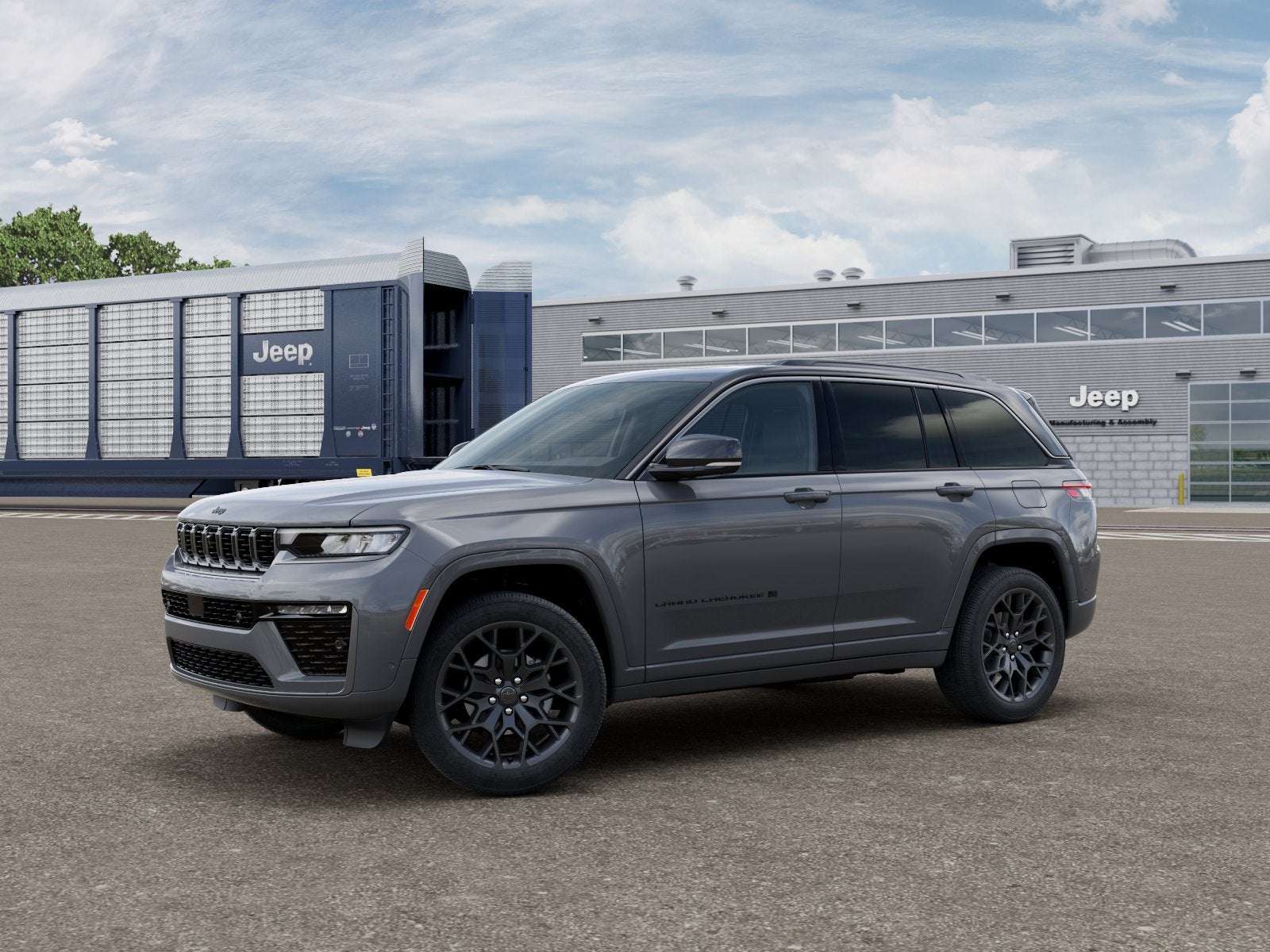2027 Jeep Grand Cherokee GRAND CHEROKEE SUMMIT 4X4