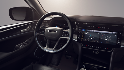 2026 Jeep Grand Cherokee GRAND CHEROKEE L LIMITED 4X4