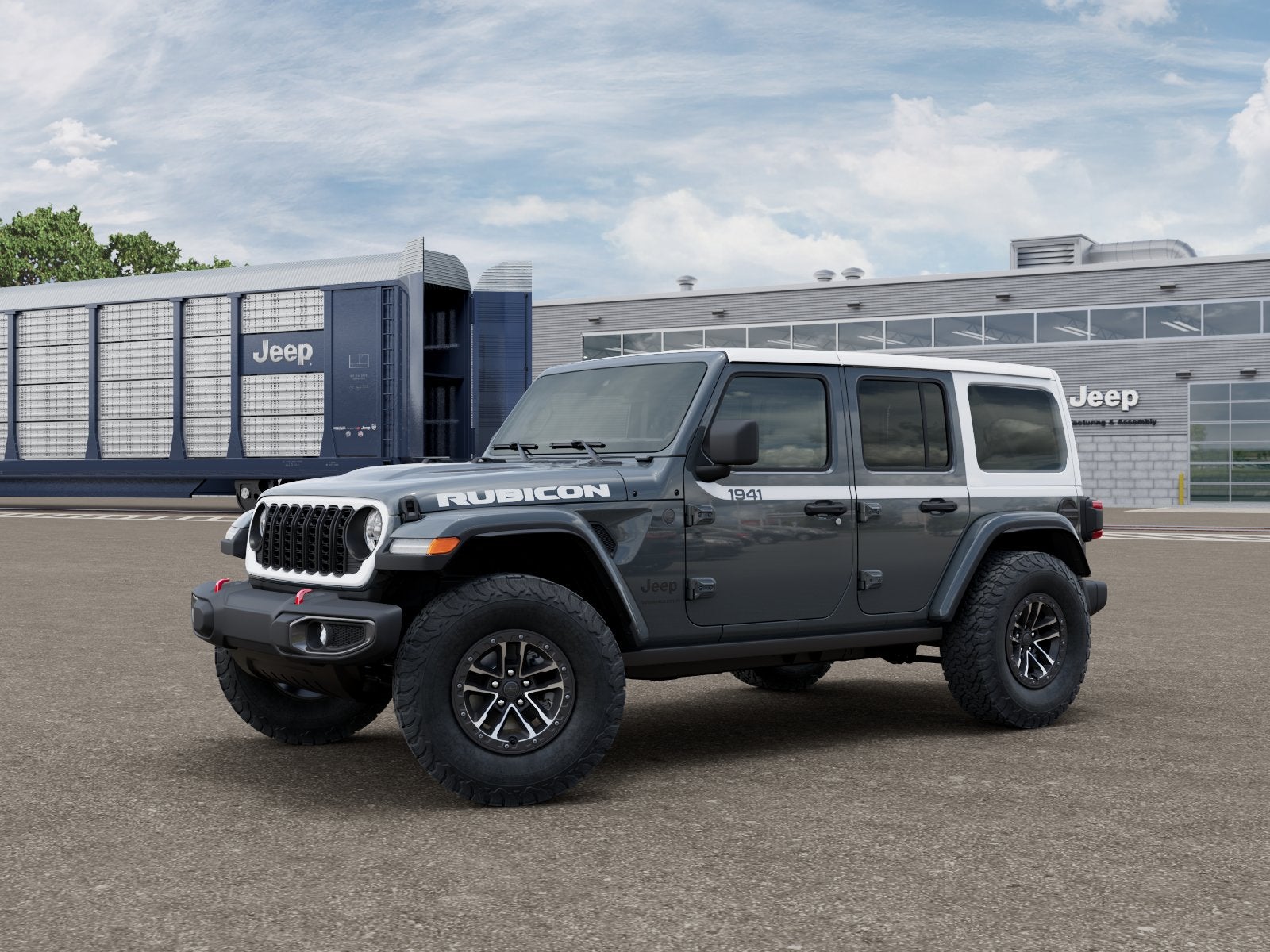 2026 Jeep Wrangler WRANGLER 4-DOOR RUBICON