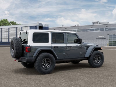 2026 Jeep Wrangler WRANGLER 4-DOOR RUBICON