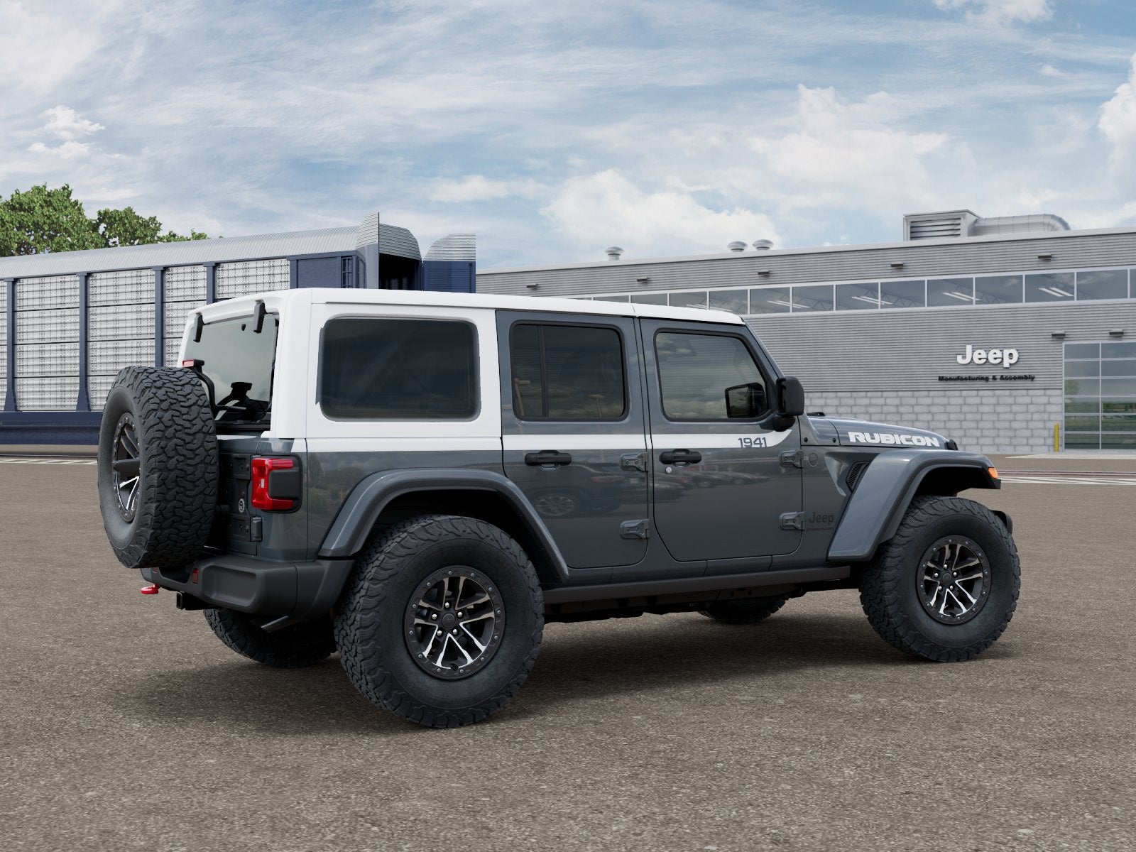 2026 Jeep Wrangler WRANGLER 4-DOOR RUBICON