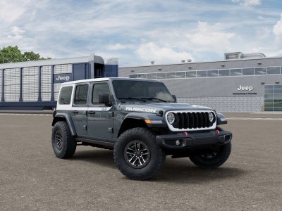 2026 Jeep Wrangler WRANGLER 4-DOOR RUBICON