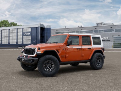 2026 Jeep Wrangler WRANGLER 4-DOOR RUBICON X